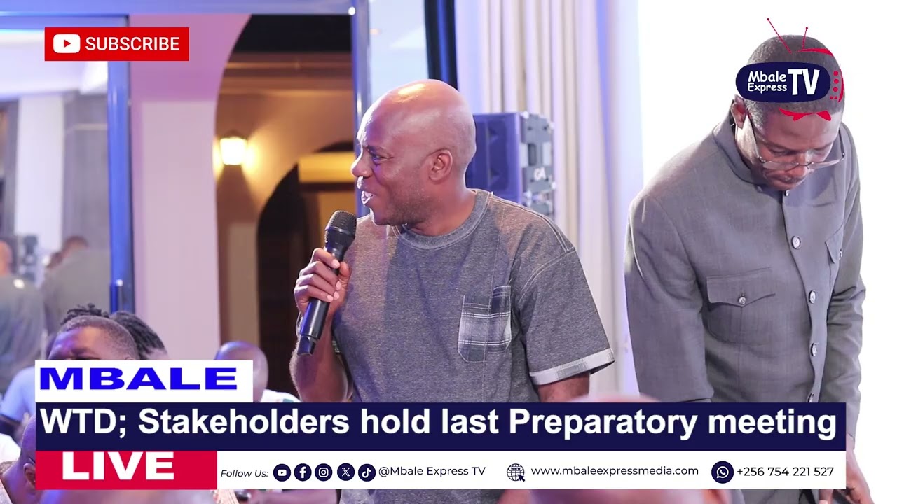 World Tourism Day: Stakeholders hold last Preparatory meeting at Mount Elgon Hotel 