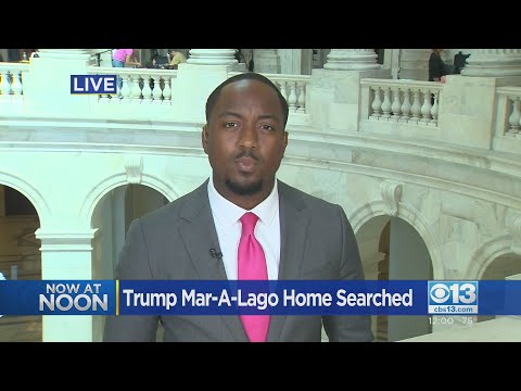 CBS News: Mar-A-Lago search connected to missing White House records