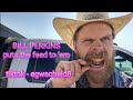 Bill Perkins, puts the feed to 'em @BillPerkinsRanchin