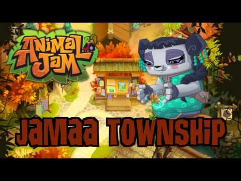 Animal Jam Jamaa Township Animal Jam Jamaa Township