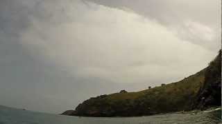 preview picture of video 'Isla de Margarita desde un kayak'