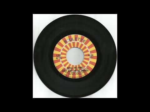 TOMMY JAMES And THE SHONDELLS - Ball Of Fire (1969) [Non-LP 45rpm]