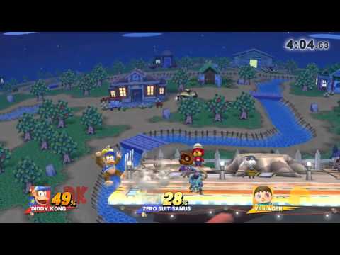 【Friendlies】C3PO (Diddy Kong) vs VaBengal (ZSS) 1