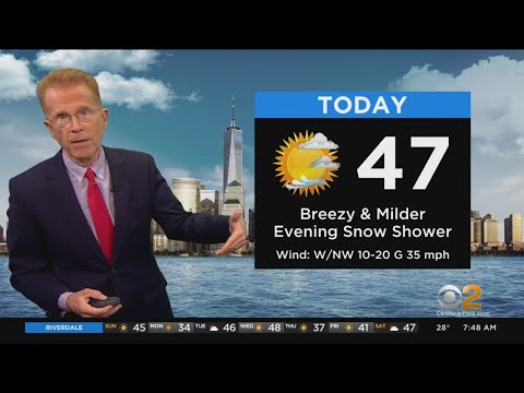 First Alert Weather: CBS2's 2/27 Sunday morning update