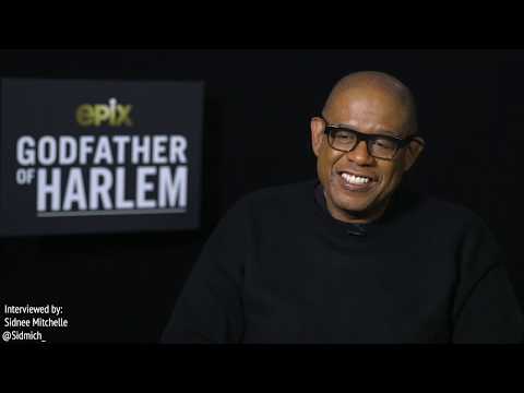 Blackfilm.com talks to Forest Whitaker on Godfather of Harlem