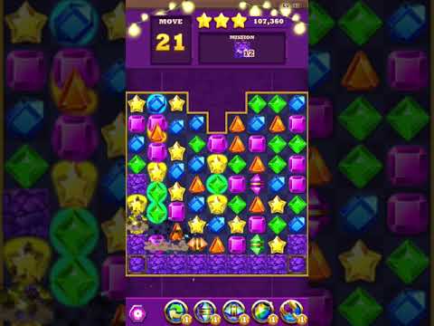 Jewel Magic Quest: Magic Island Level 47 Completed
