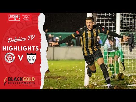 Poole Town 3-2 Hanwell Town | Southern League Premier South