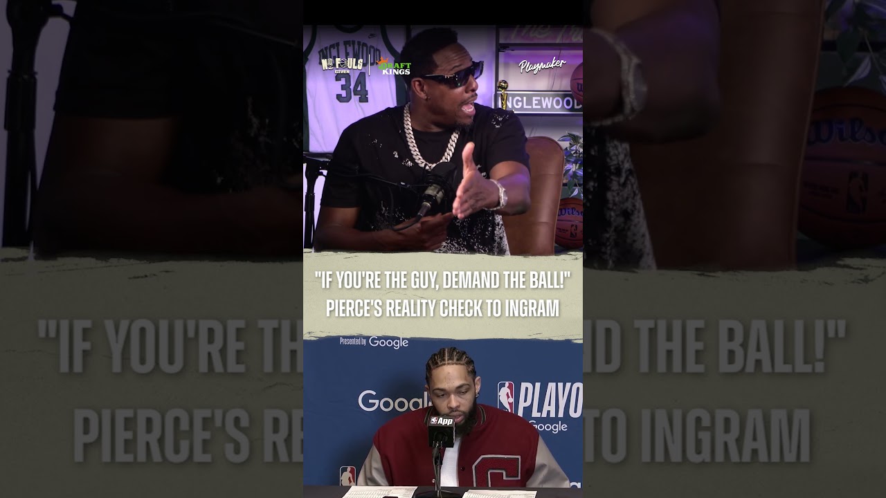 Paul Pierce has some advice for Brandon Ingram 👀