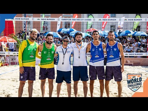 Final  - BRASIL vs ISRAEL | EFVL WORLD CHALLENGE GRAZ 2022 | Full Match
