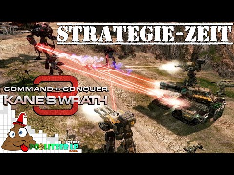 Strategie Zeit: Command & Conquer 3: Tiberium Wars | Let's Play C&C 3: Tiberium Wars deutsch
