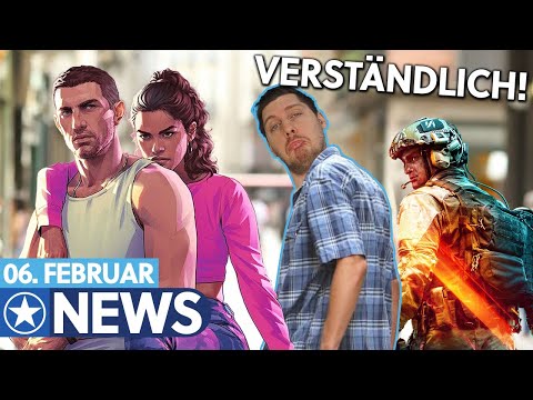 Video Thumbnail: Für GTA 6 würde sogar Battlefield Platz machen!