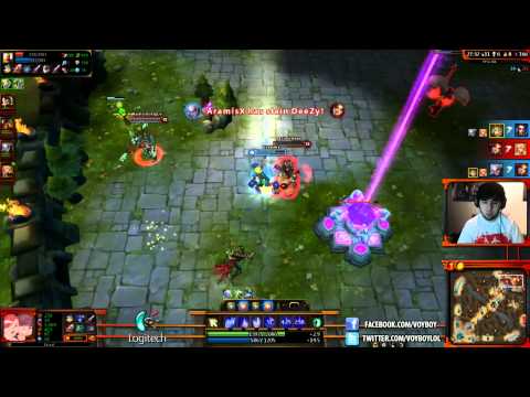 Crs Voyboy's Almost Pentakill