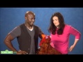 Sesame Street Idina Menzel And Tay Diggs Allergic