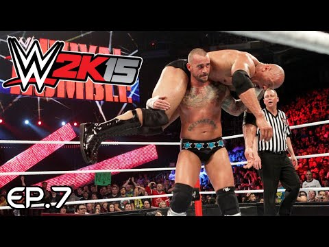 WWE 2K15 | HUSTLE LOYALTY DISRESPECT WALKTHROUGH PART SEVEN | 2K SHOWCASE (NO COMMENTARY)