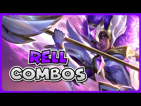RELL COMBO GUIDE | How to Play Rell Season 13 | Bav Bros