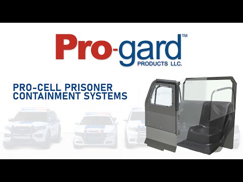 Pro-gard's Pro-cell Prisoner Containment System