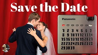 Panasonic R-77 Classic AM Novelty Calendar Portable Radio Review
