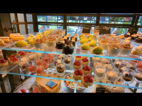 ALL YOU CAN EAT UK BUFFET | The Grove | Glasshouse Restaurant