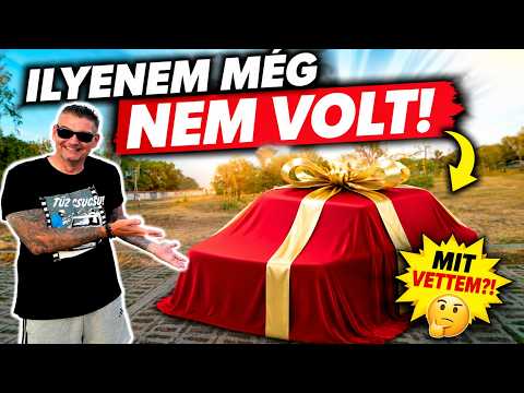 ÚJ AUTÓM..de hova tűnt a motorja?