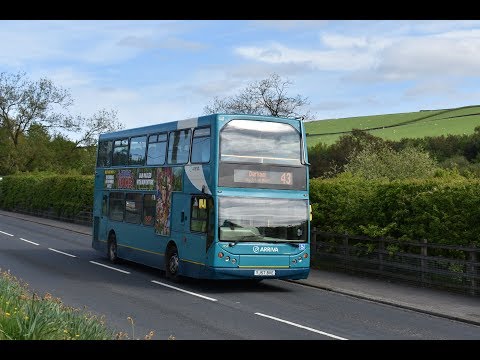 [HD] *Kickdown & Thrash* Arriva North East 7454 VDL DB250 ELC Lowlander