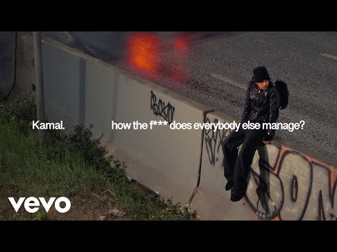 Kamal. - how the f*** does everybody else manage? (lyric video)