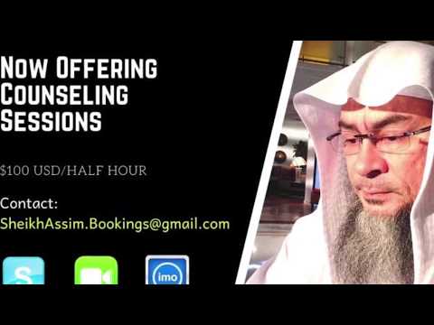 Do we have to take a bath after watching porn videos in order for us to pray the salah? given that we only watch that video without doing something to our body.. i mean like u know sometimes we need sexual pleasure but we abstain from doing it to real life people considering that im still studying so not married. – Sheikh Assim Al Hakeem