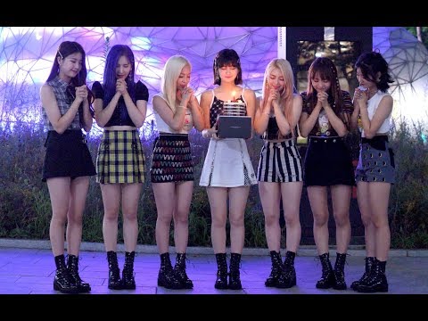 190718 세러데이 Saturday 1주년 기념 미니팬미팅 4K 직캠 fancam