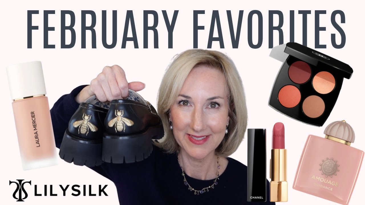 FEBRUARY FAVORITES | LUXURY BEAUTY | FRAGRANCE | AND FASHION