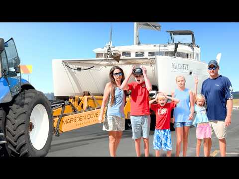 EVERYTHING Goes WRONG -  Catamaran Haul Out