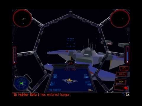 Star Wars Gaming: TIE Fighter Playthrough - Battle 1, Mission 1