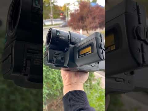 Sony CCD-TRV27E PAL #minicamera #camcorder #sony #video8