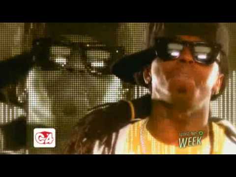 Kevin Rudolf Ft  Lil' Wayne - Let It Rock  (16:9) "HQ Option"