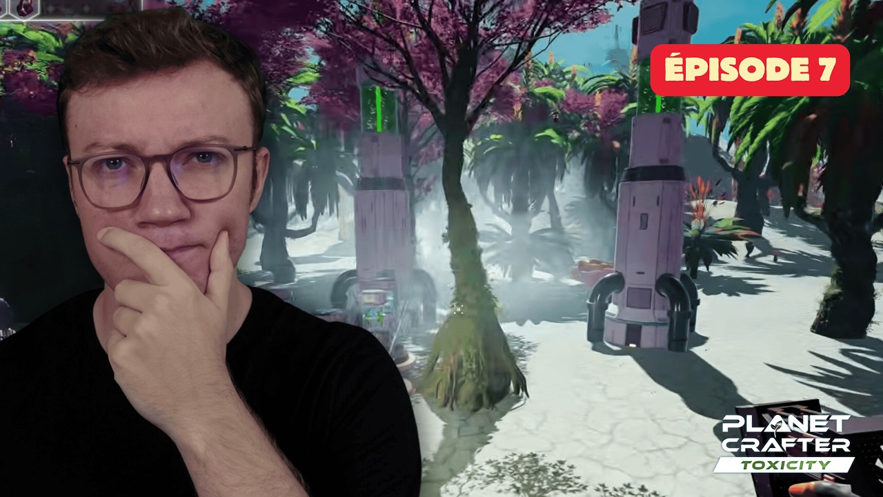 The Planet Crafter - Toxicity — The Planet Crafter - DLC Toxicity : La terraformation avance vite ! EP7