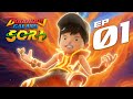 EPISOD 01 BoBoiBoy Galaxy SORI Kembali Beraksi