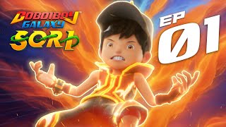 EPISOD 01 - BoBoiBoy Galaxy SORI   Kembali Beraksi