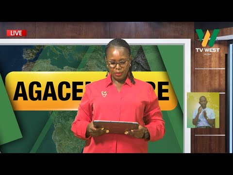 TV WEST LIVE: Agacencwire 09.09.2025 || Charity Mbabazi Na Sunday Brian