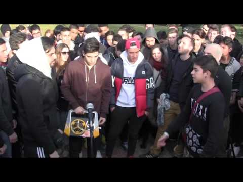 Stbn VS Kelly - 32avos - 2a Regional FullRap Valencia