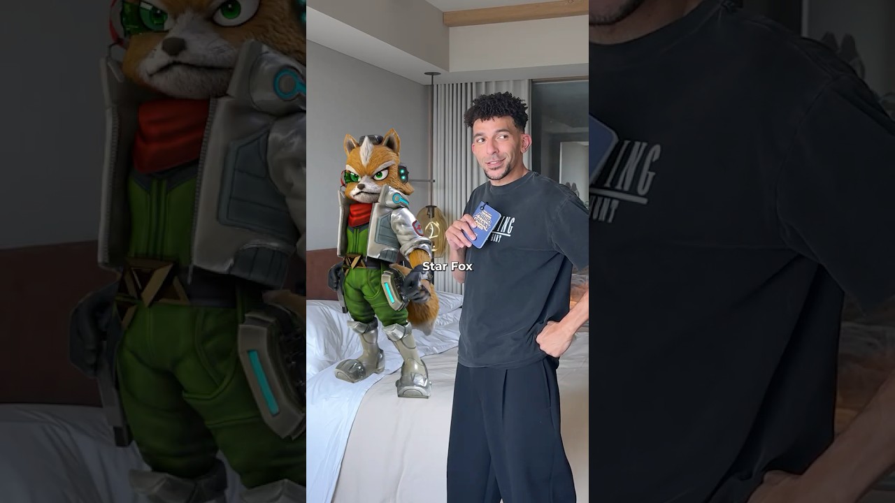 STAR FOX IS IN THE SUPER MARIO MOVIE?!