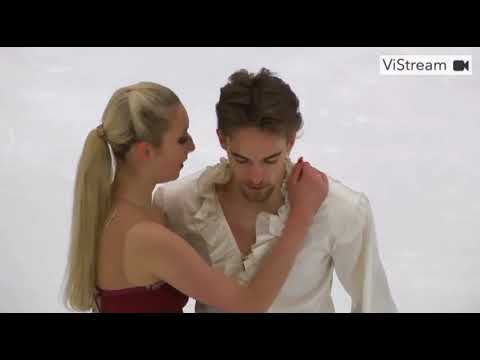 Four Nationals Championships 2018 FD Anna YANOVSKAYA/Adam LUKACS