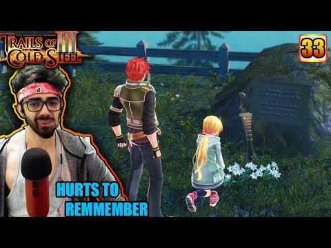 Loewe & Karin Memorial | Trails of Cold Steel 3 Walkthrough | Hard Mode | Part 33