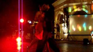 Paula Tejeda y Lucas Carrizo (2) - El Abrojo 2009 - Improvisación.