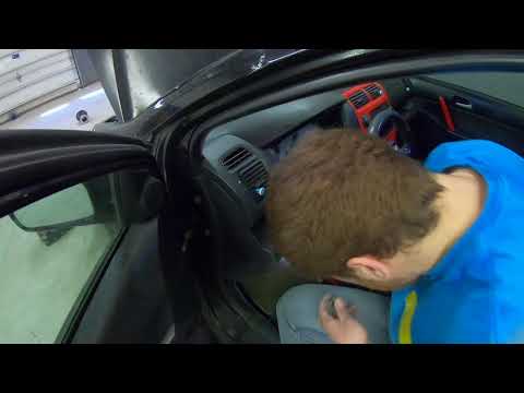 03 Civic Si (Ep3) / Rsx Fan Switch Install!