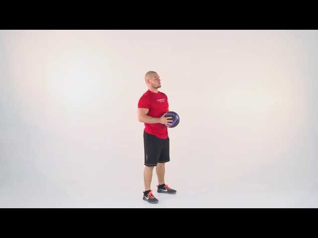 Vidéo teaser pour Medicine Ball - Squat and Press