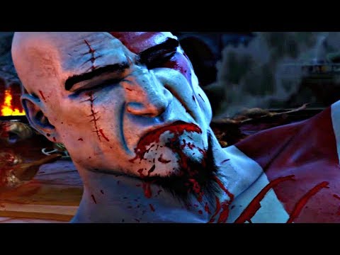 God of War - All Kratos Deaths Scenes