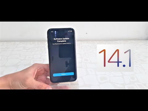 iOS 14.1 Update for iPhone includes Improvements & Bugs Fixed