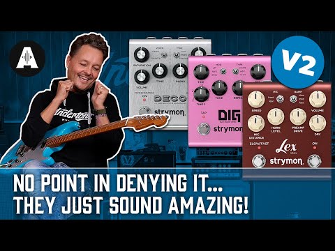 New Strymon V2 Pedals - Deep Dive & Hands-On!