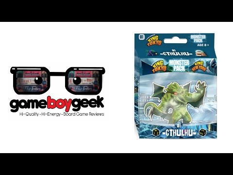 The Game Boy Geek Reviews Cthulhu Monster Pack