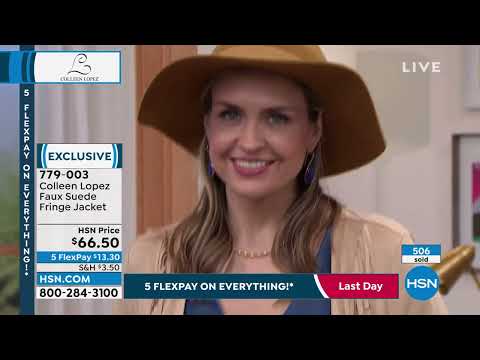 HSN | Colleen Lopez Collection 02.21.2022 - 08 PM