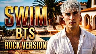 Download lagu SWIM - BTS (COVER ) With Lyrics | POP Rock version  🎶 mp3