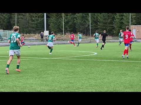 FUVO mot Fløya 2-2 (Tobias Remme nærme 3-2  på overtid)